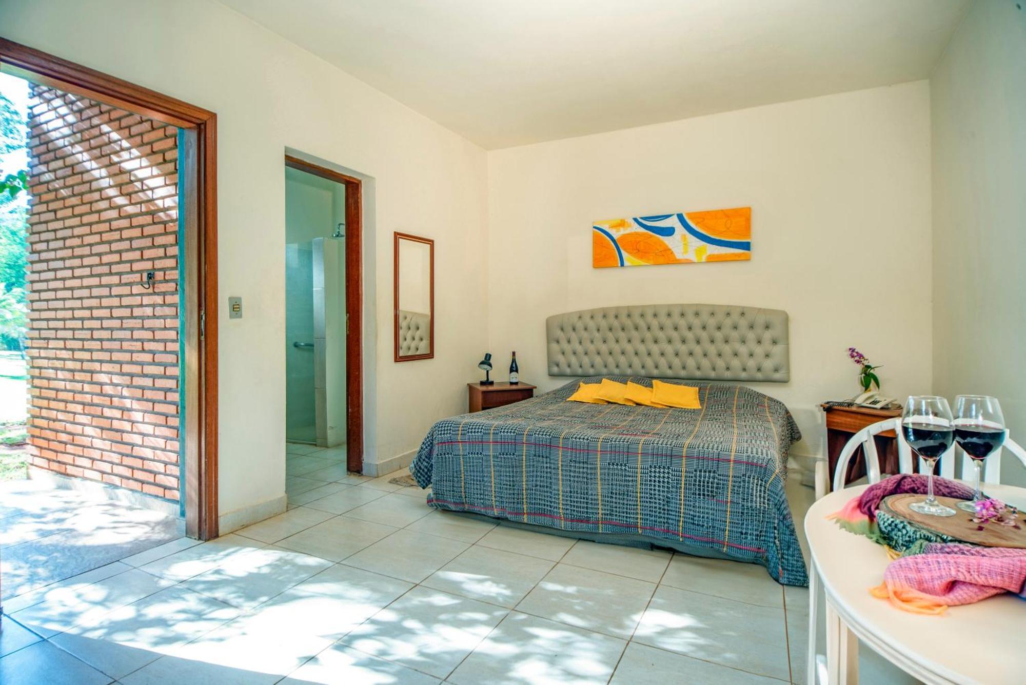 Hotel Fazenda Reviver Araçoiaba da Serra Dış mekan fotoğraf