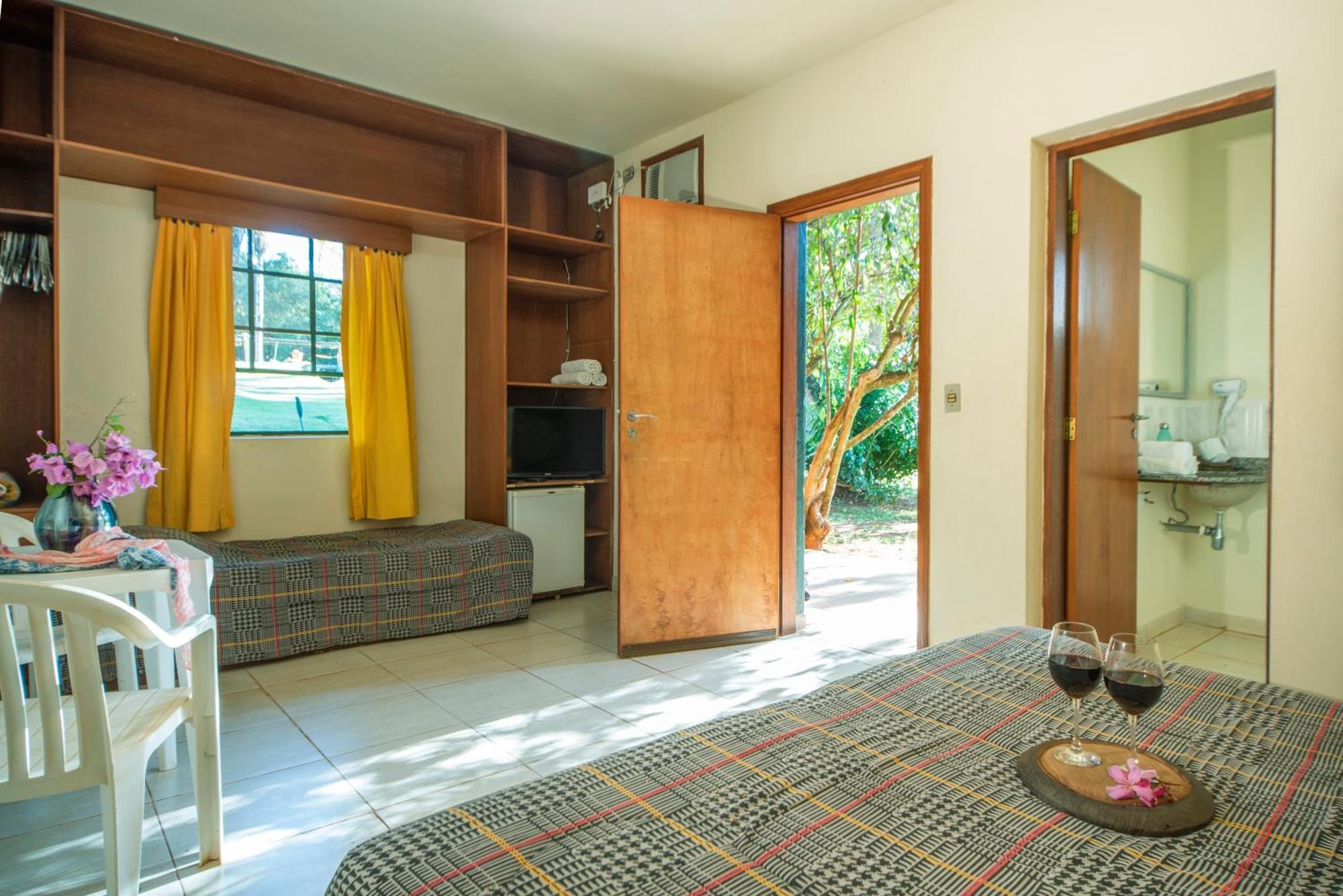 Hotel Fazenda Reviver Araçoiaba da Serra Dış mekan fotoğraf