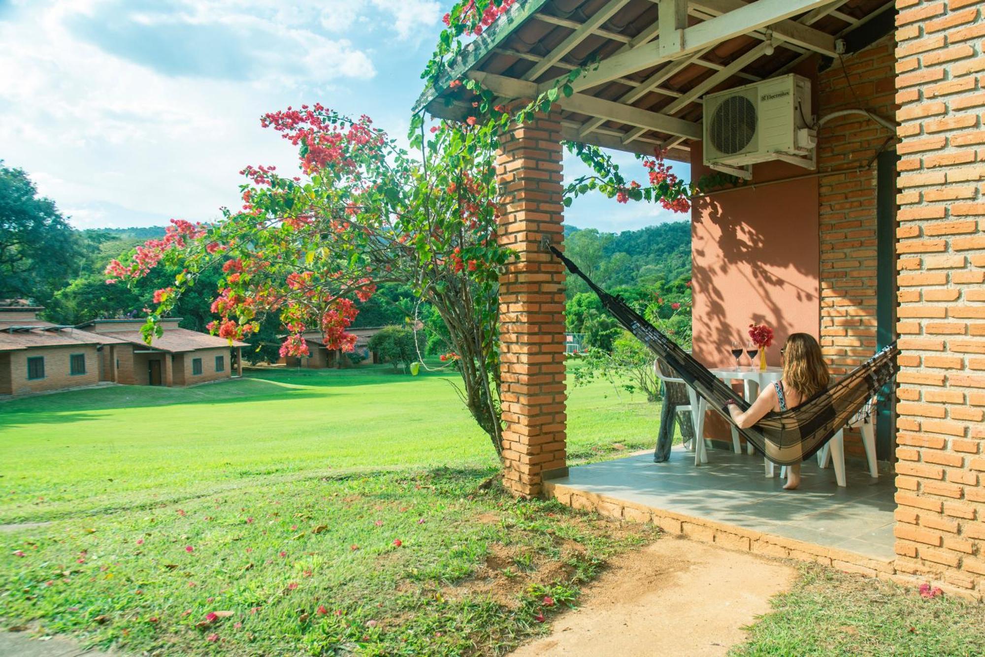 Hotel Fazenda Reviver Araçoiaba da Serra Dış mekan fotoğraf