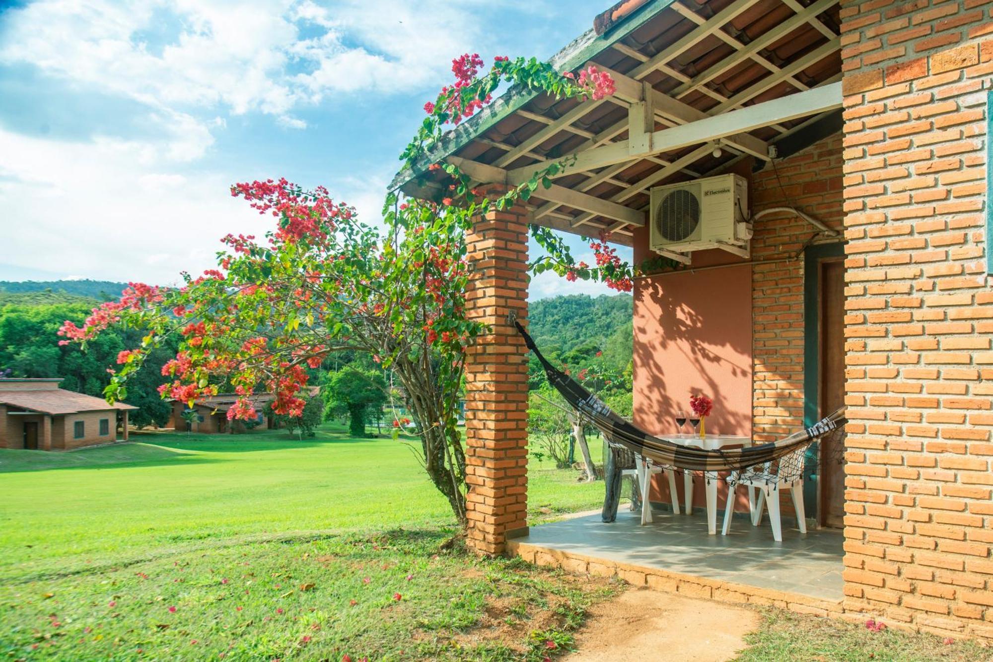 Hotel Fazenda Reviver Araçoiaba da Serra Dış mekan fotoğraf
