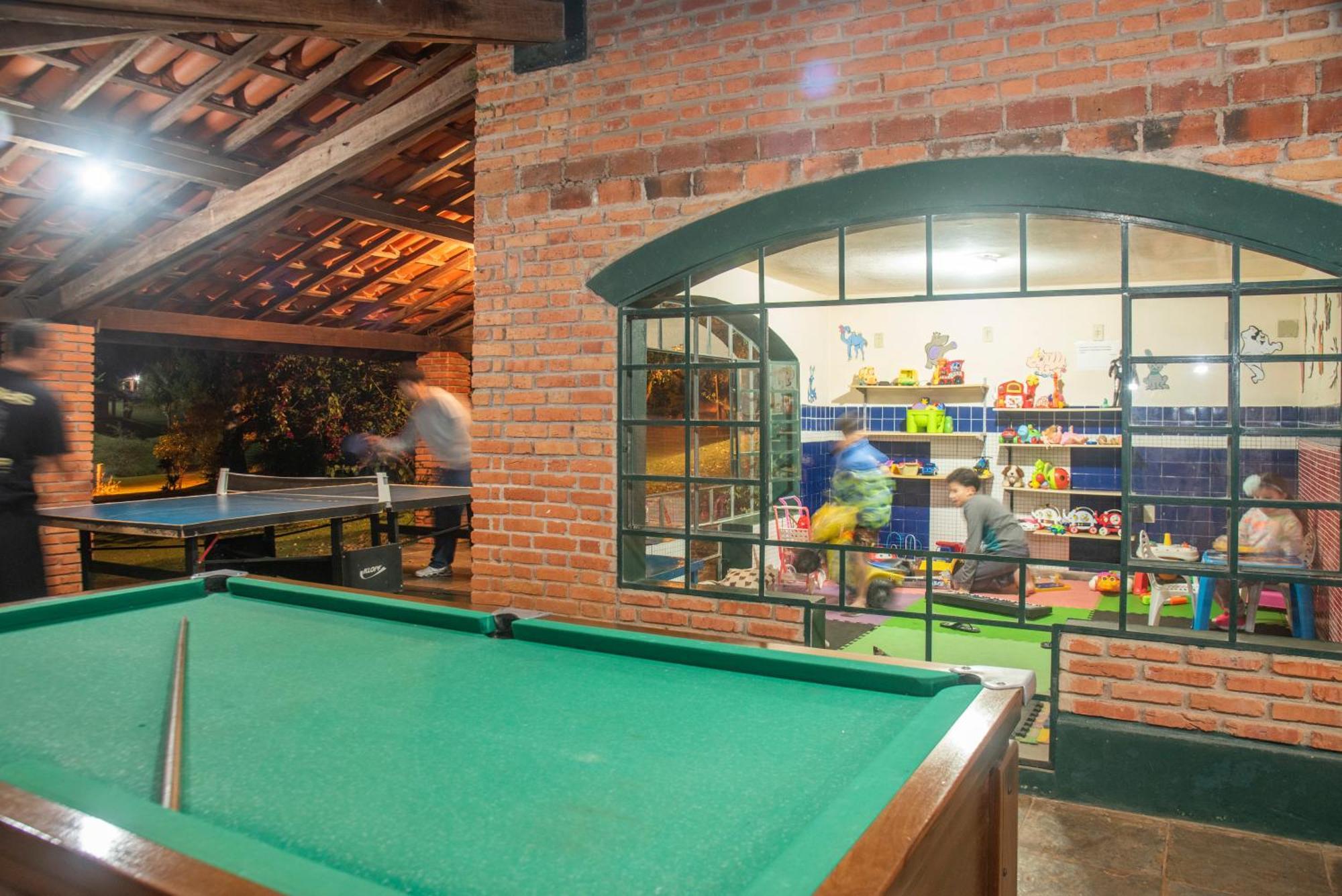 Hotel Fazenda Reviver Araçoiaba da Serra Dış mekan fotoğraf