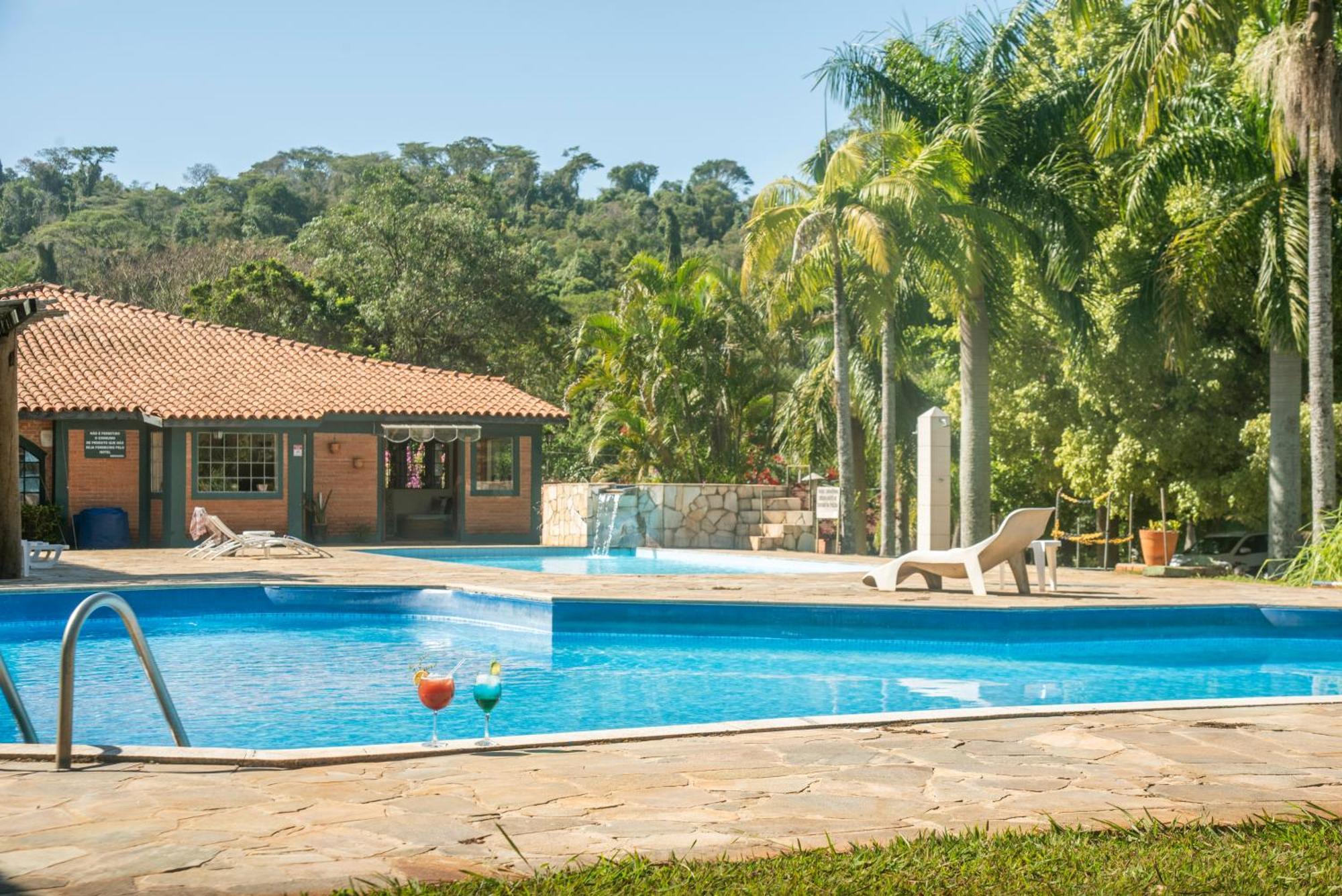 Hotel Fazenda Reviver Araçoiaba da Serra Dış mekan fotoğraf