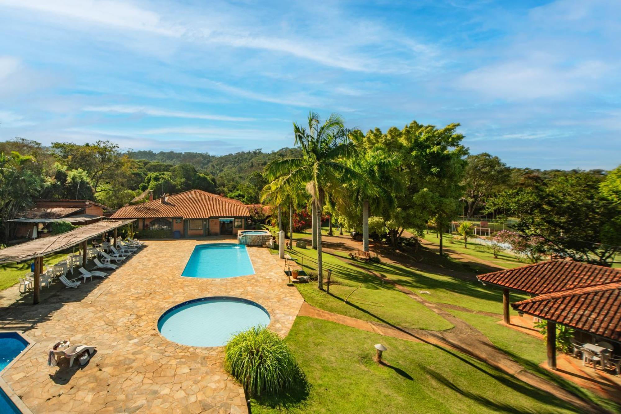 Hotel Fazenda Reviver Araçoiaba da Serra Dış mekan fotoğraf