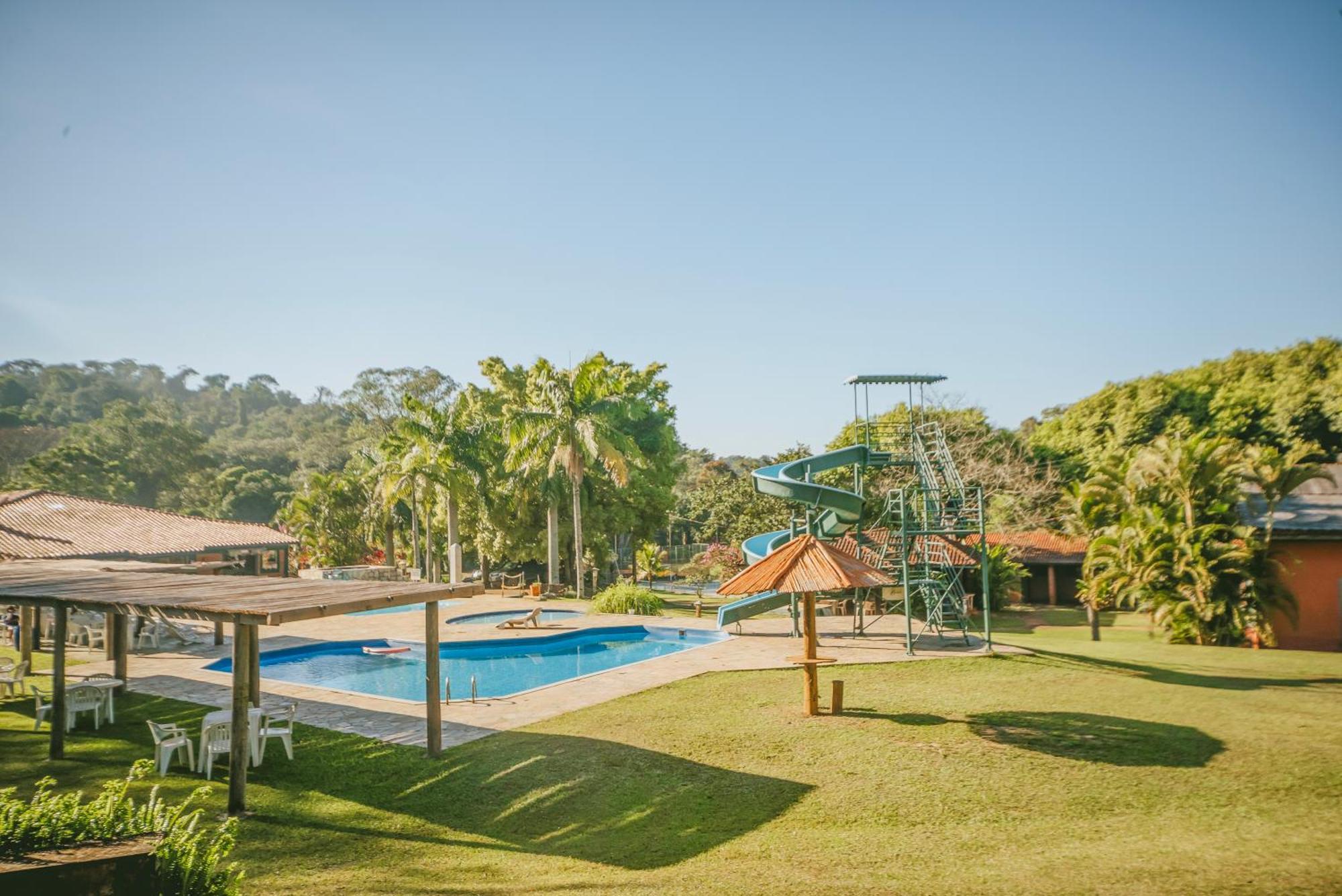 Hotel Fazenda Reviver Araçoiaba da Serra Dış mekan fotoğraf