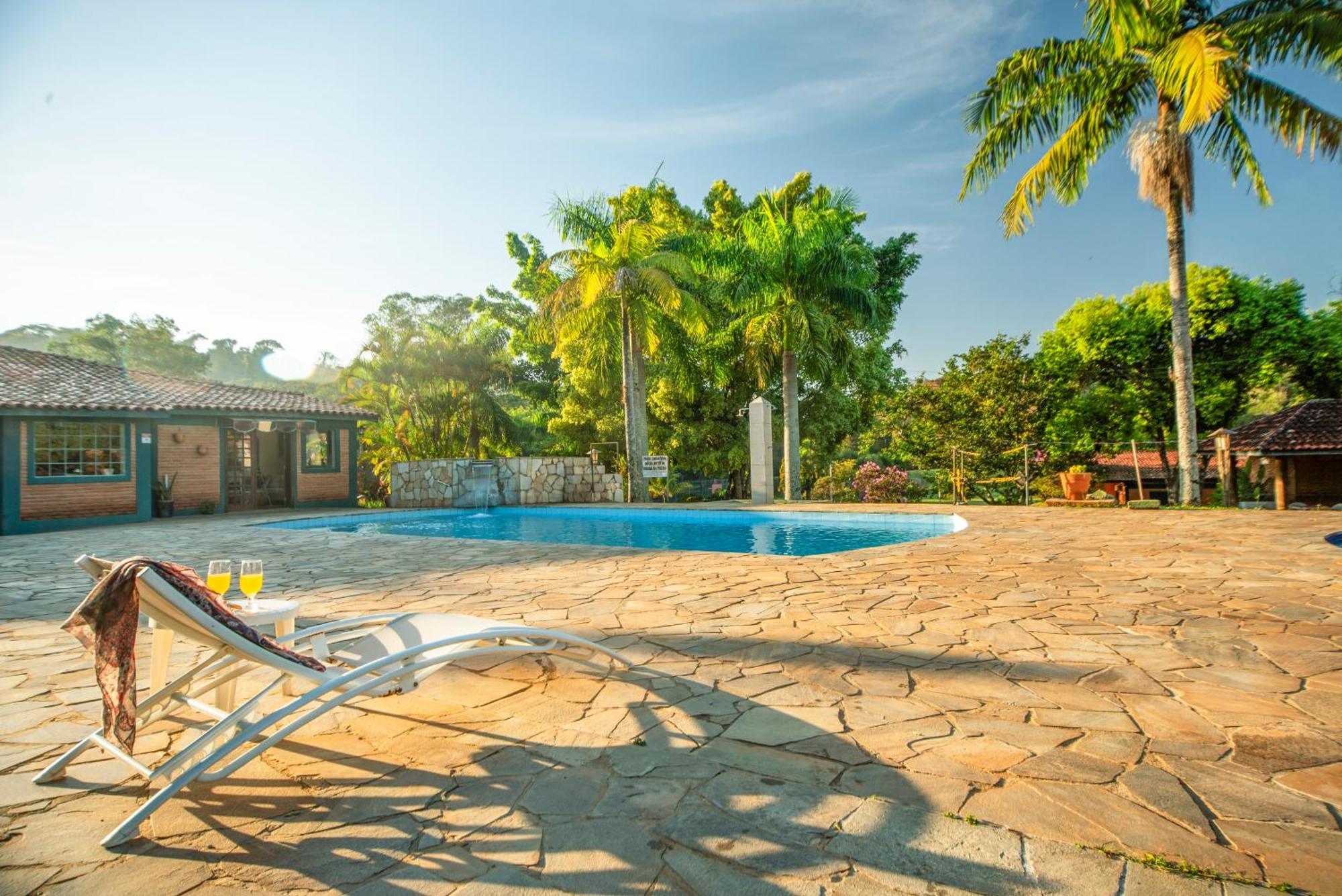 Hotel Fazenda Reviver Araçoiaba da Serra Dış mekan fotoğraf