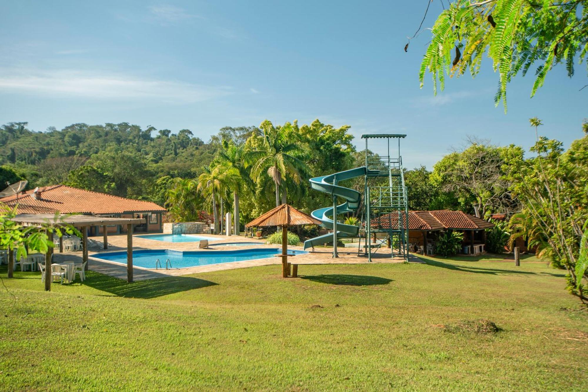 Hotel Fazenda Reviver Araçoiaba da Serra Dış mekan fotoğraf