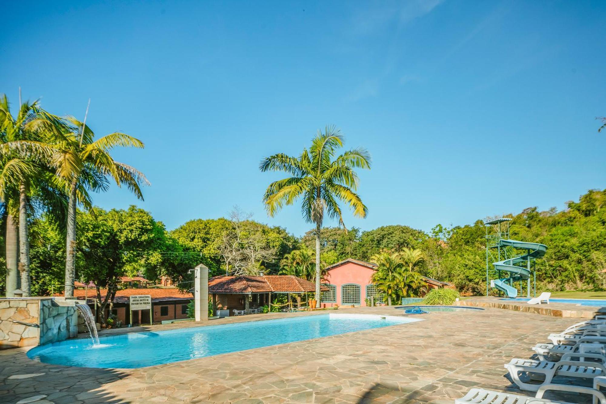 Hotel Fazenda Reviver Araçoiaba da Serra Dış mekan fotoğraf