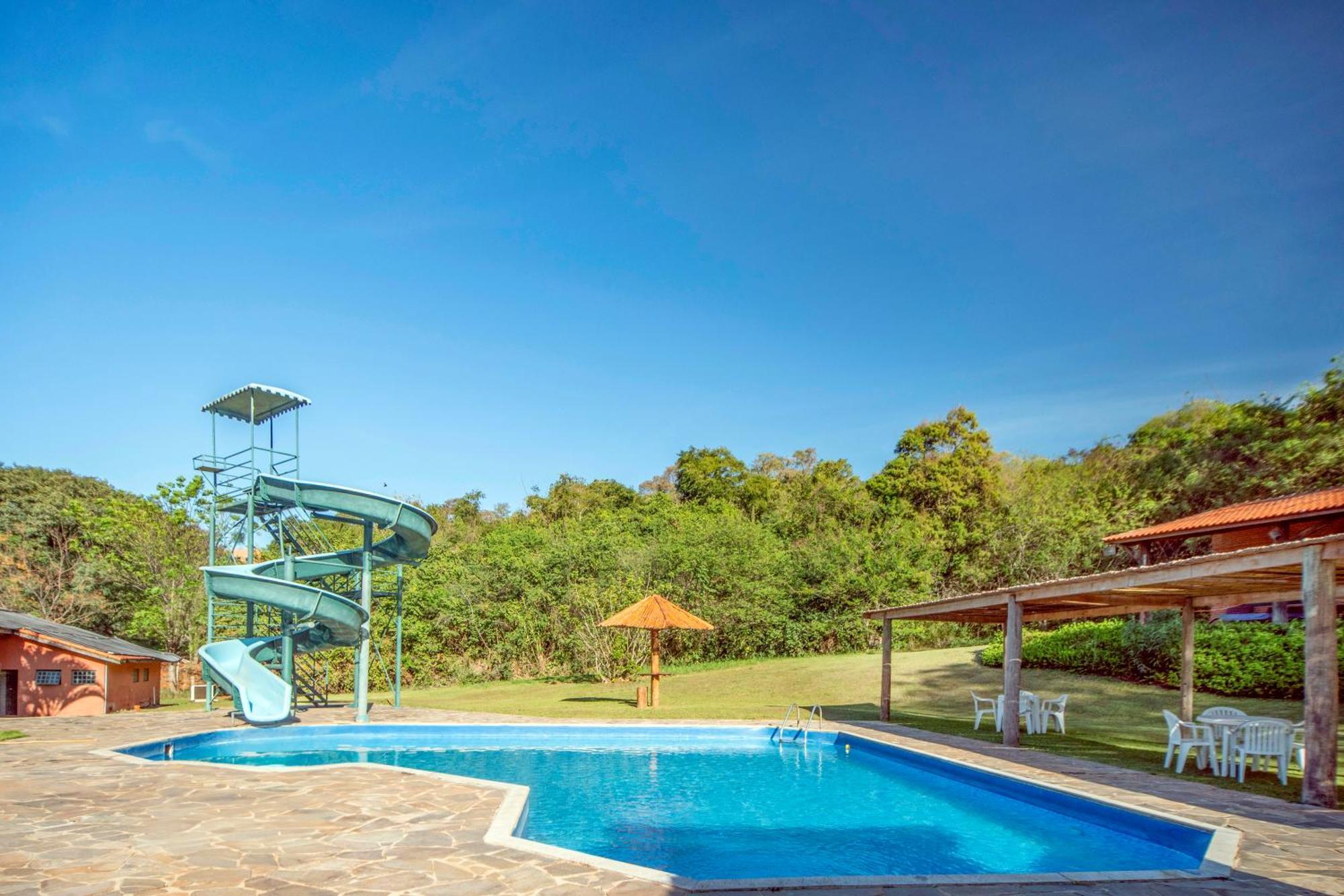Hotel Fazenda Reviver Araçoiaba da Serra Dış mekan fotoğraf