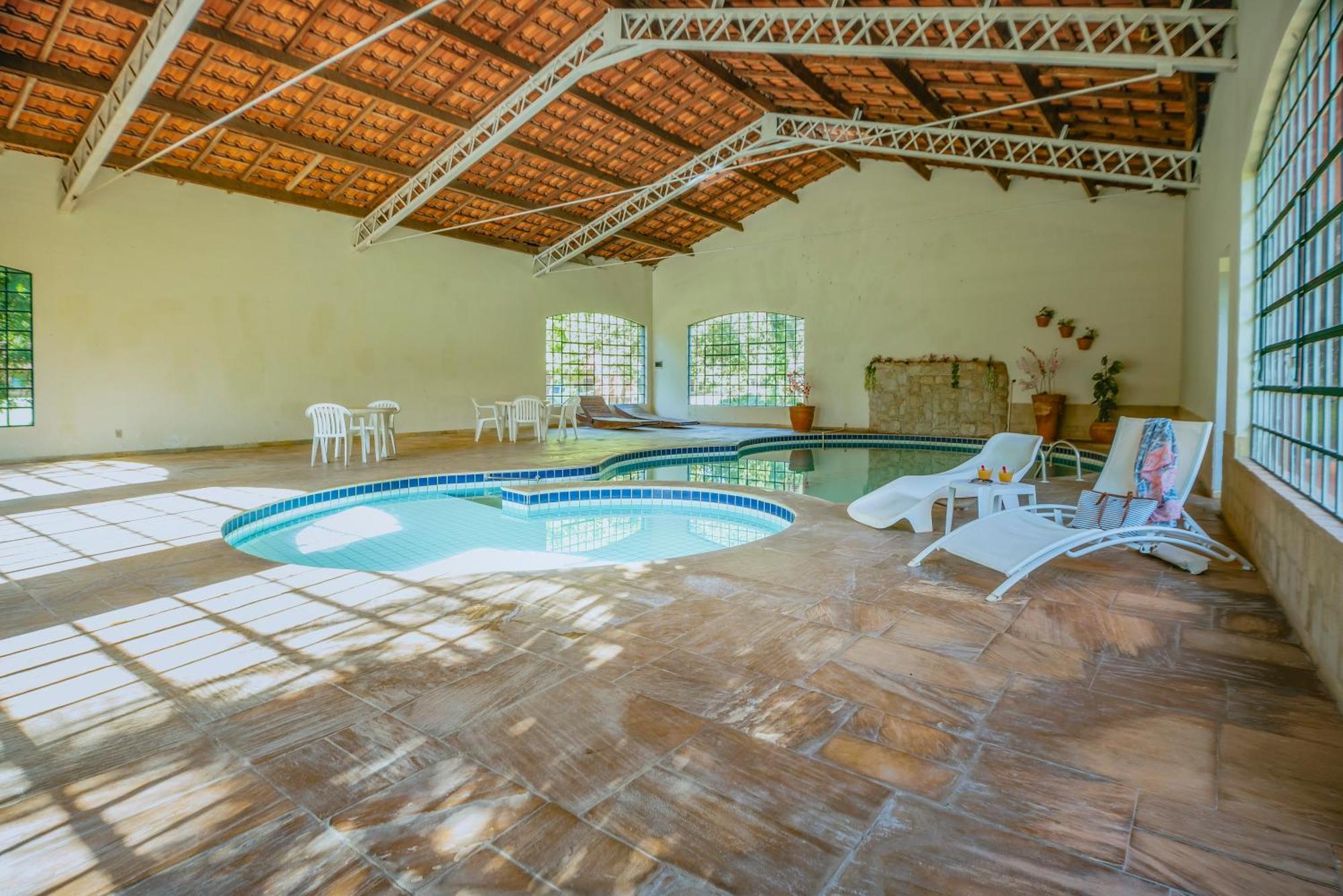 Hotel Fazenda Reviver Araçoiaba da Serra Dış mekan fotoğraf