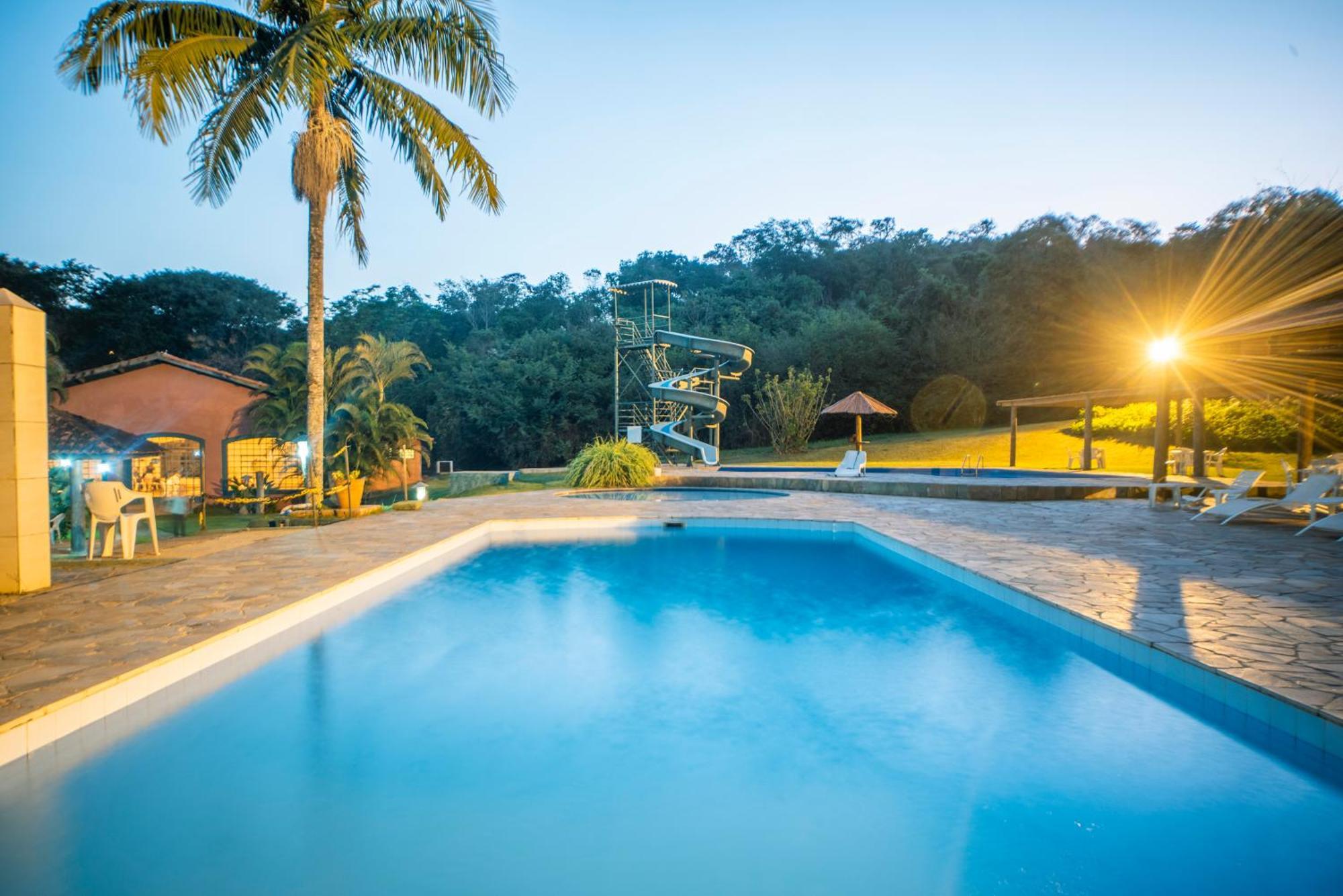 Hotel Fazenda Reviver Araçoiaba da Serra Dış mekan fotoğraf