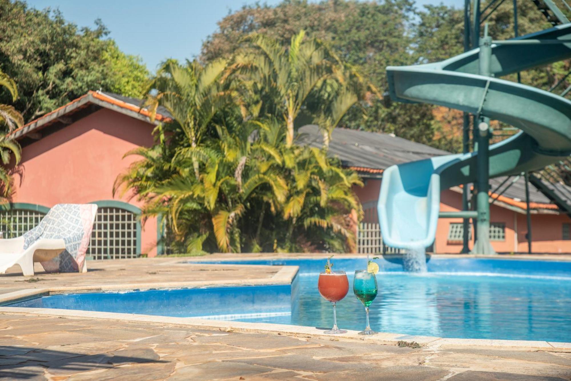Hotel Fazenda Reviver Araçoiaba da Serra Dış mekan fotoğraf