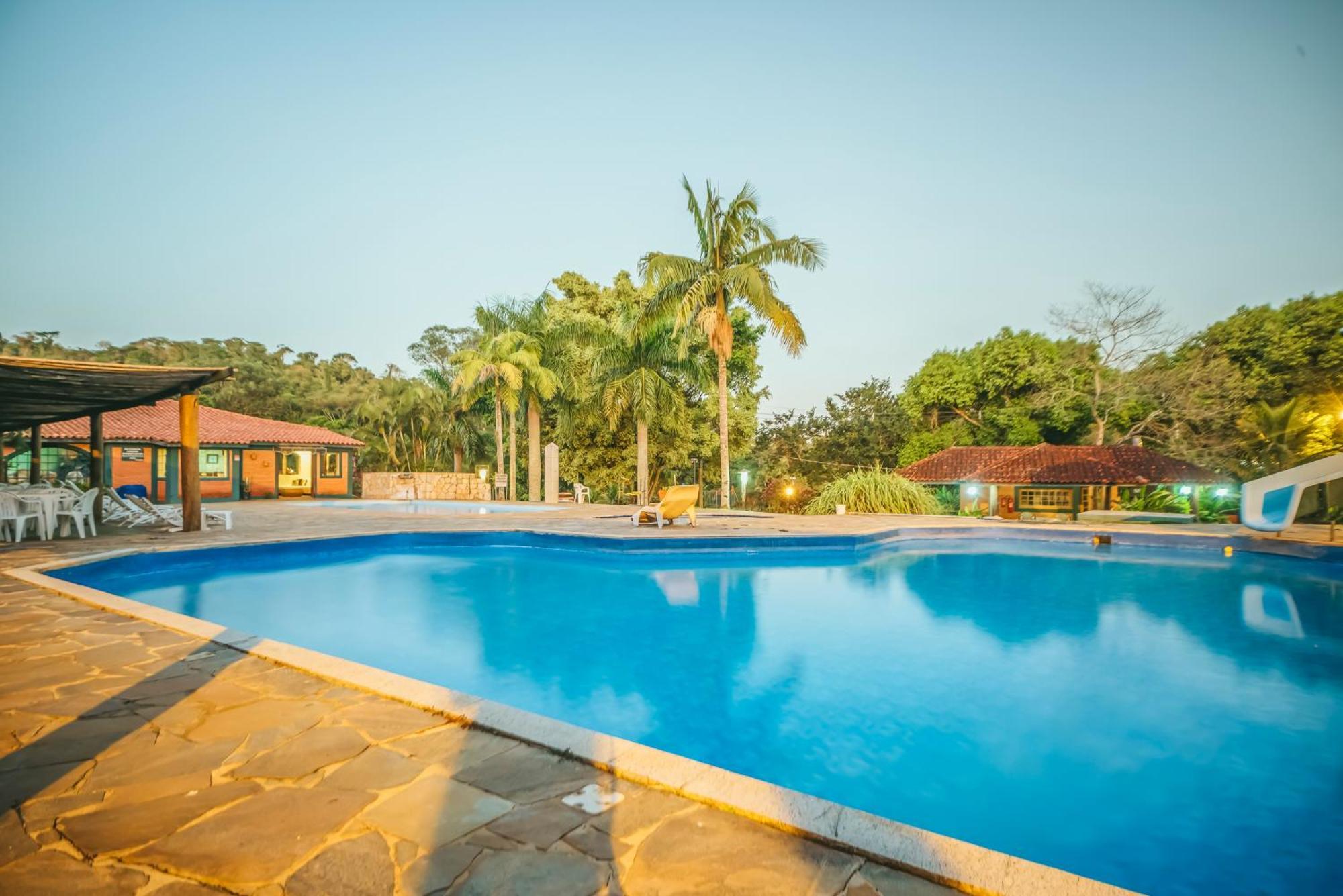 Hotel Fazenda Reviver Araçoiaba da Serra Dış mekan fotoğraf