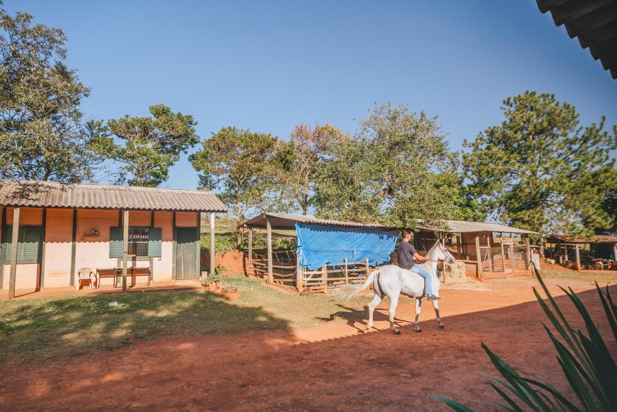 Hotel Fazenda Reviver Araçoiaba da Serra Dış mekan fotoğraf